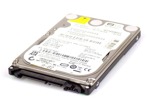 160GB Western Digital WD1600BEVT Slim 2.5-Zoll SATA 3Gb/s 5400rpm HDD Festplatte
