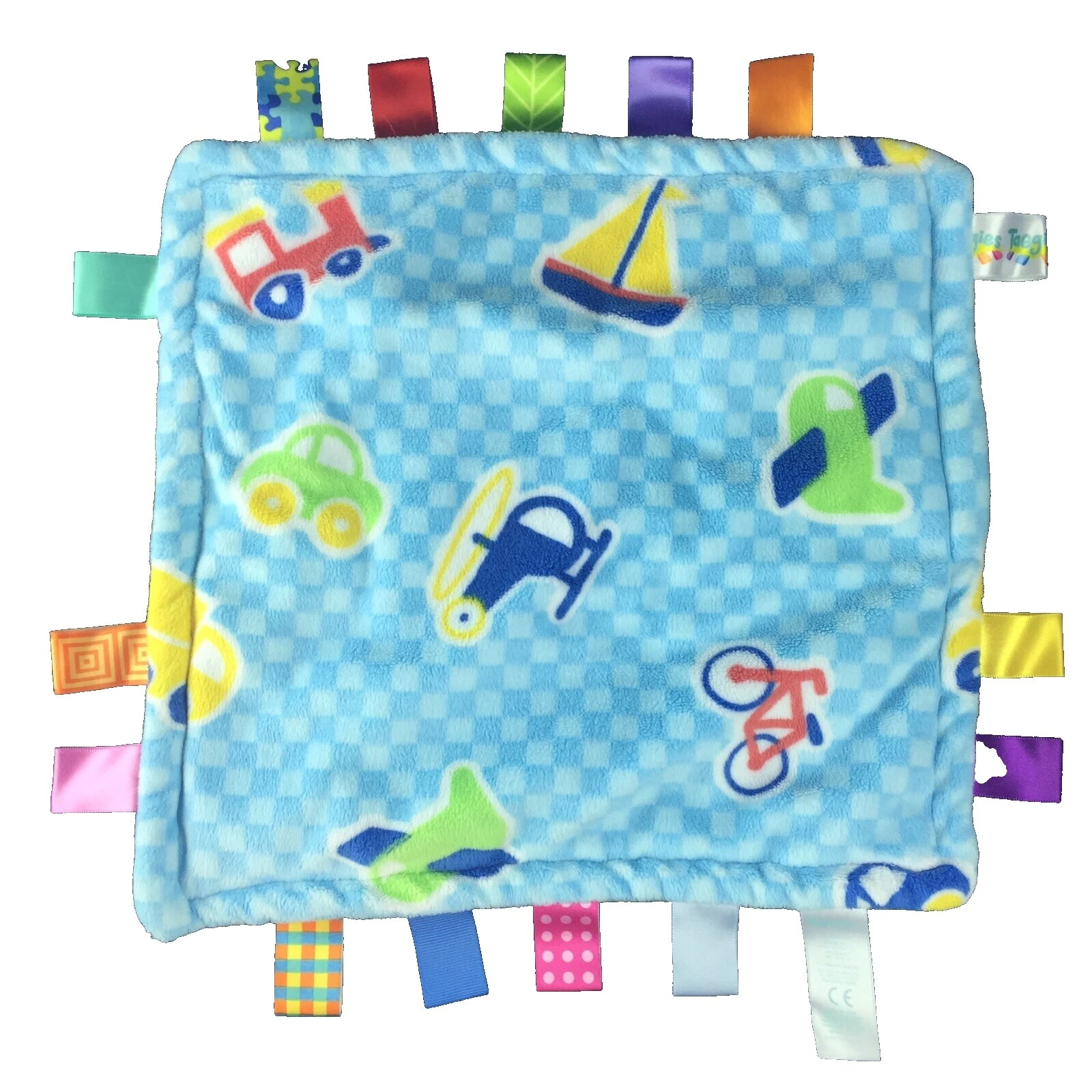 Los bebés varones Taggies mantas de Seguridad para Bebés