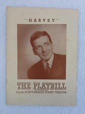 Vintage 1947 FORTY-EIGHTH STREET THEATRE Playbill HARVEY with FRANK FAY