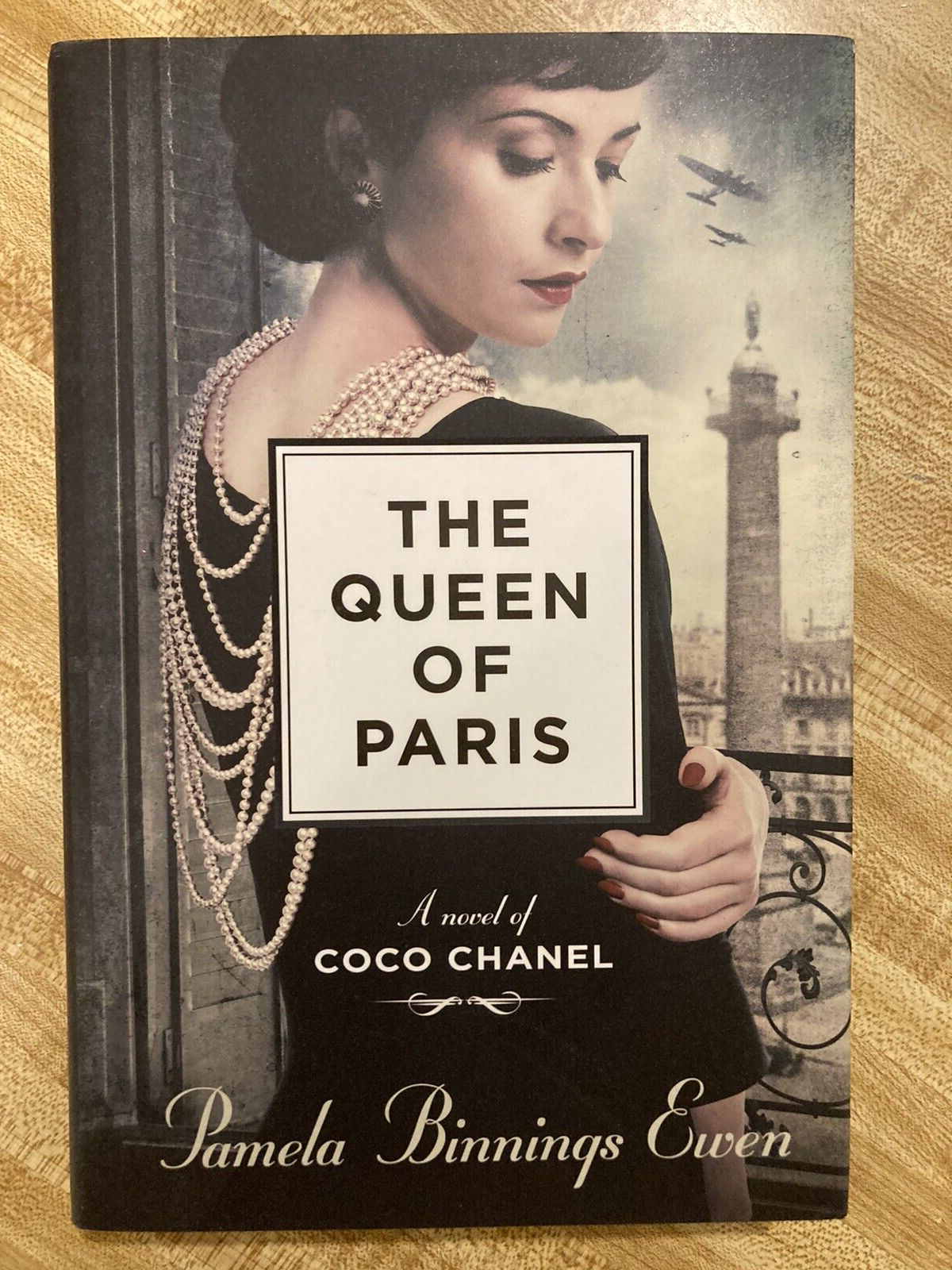 The Queen of Paris : A Novel of Coco Chanel by Pamela Binnings Ewen (2020,  Hardcover) for sale online