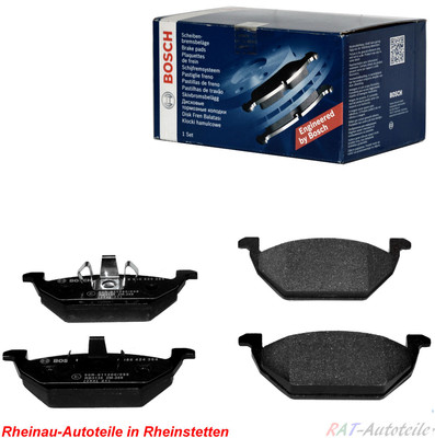BOSCH Bremsbeläge SATZ-VA VW Beetle(5C1),Bora(1J2),Fox,Golf IV(1J1)VI,Plus,Polo