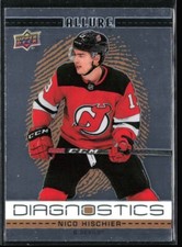 2020-21 UD Allure Diagnostics Nico Hischier #D-5 H2R2B