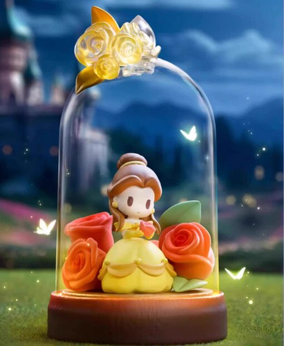 52TOYS Disney Princess Glaze Flower Shadow Series Confirmed Blind box Figure Toy - Picture 11 of 15