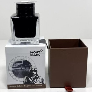 Montblanc Fountain Pen Ink, Antoine de Saint-Exupery, Encre du Dessert (Brown)