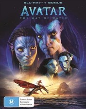 AVATAR THE WAY OF WATER  BLU-RAY,  NEW & SEALED, 280623, FREE POST, IN STOCK