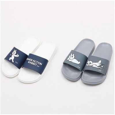 Lovely Overaction Little Rabbit Character Slippers | eBay