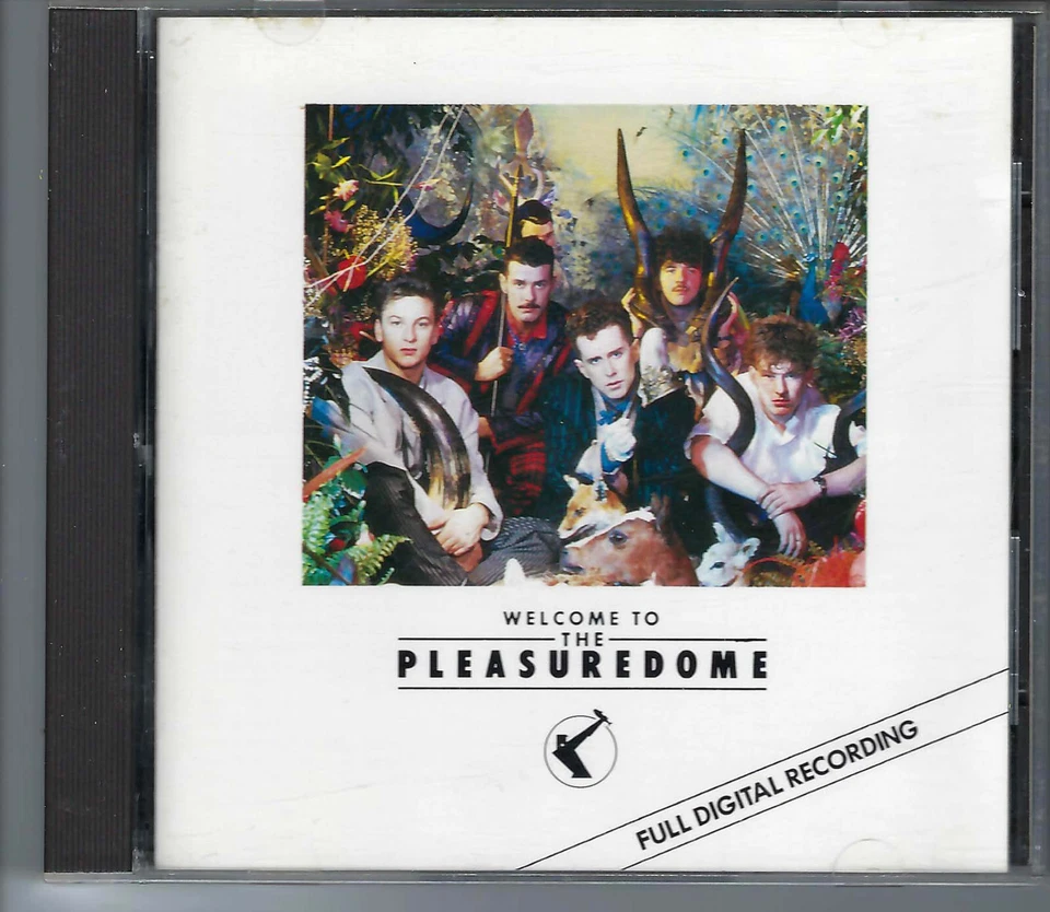 Lot of 3 CD's - Frankie Goes to Hollywood; The Escape Club; Chumbawamba Foto 3 de 4