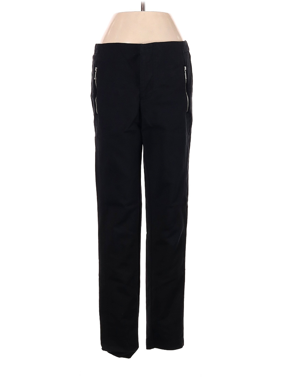 Zara Basic Women Black Casual Pants S eBay