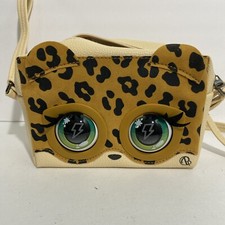 Purse Pets Leoluxe Leopard Interactive Touch Purse Small Trendy Tween Crossbody