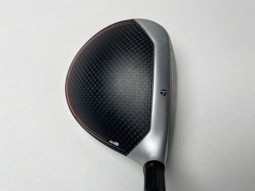 Taylormade M6 3 Fairway Wood 15* Fujikura Atmos 5R Regular Graphite Mens LH - Picture 4 of 8