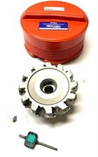 TOOLMEX Corp. 5" Indexable Face Mill - PN60 D5.00-A1.50-2.50-12-11 - NEW in CASE