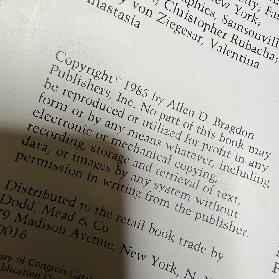 Handmade Baby Clothes Sewing Patterns Vintage Craft Projects 1985 - Image 2 of 4