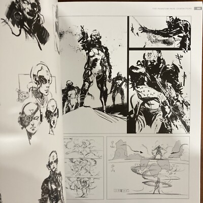 Buy The Art of Metal Gear Solid V Art Book Illustration