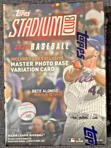 2022 Stadium Club BASEBALL BLASTER BOX - Brand New and Sealed