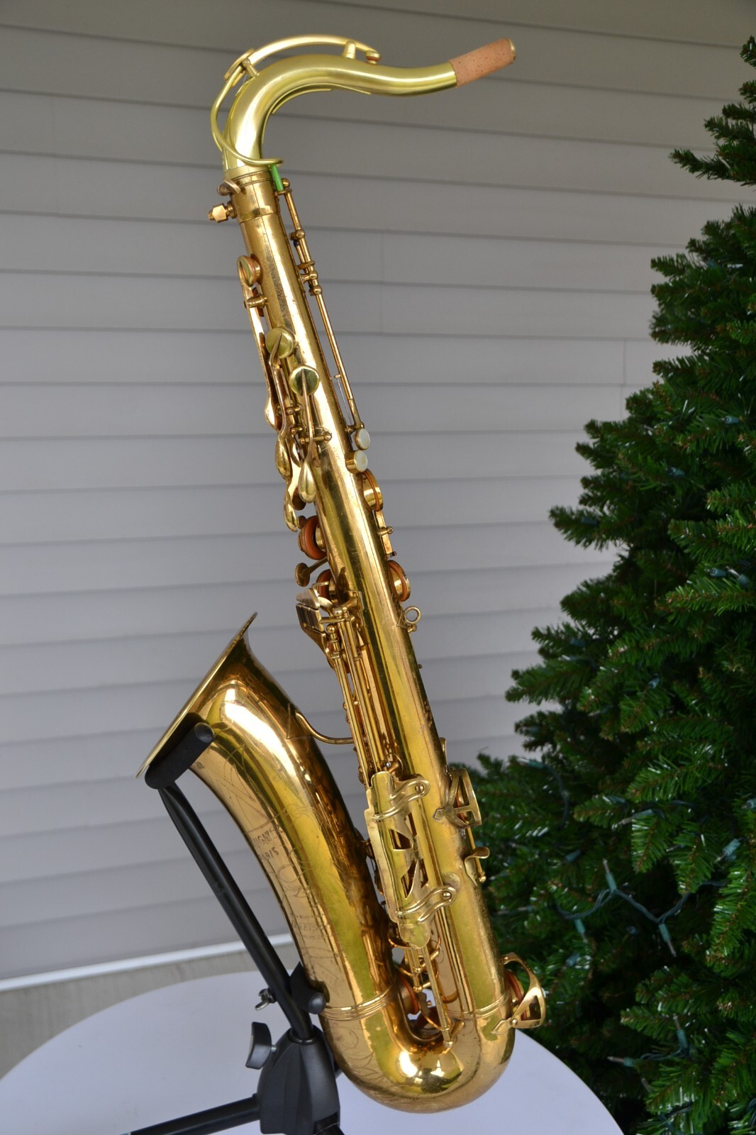 BEAUGNIER PARIS TENOR SAXOPHONE FULLY SERVICED, READY TO PLAY