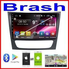 MERCEDES E CLASS 2002-2011 W211 GPS CARPLAY ANDROID AUTO CAM ODB DAB TPMS DVR