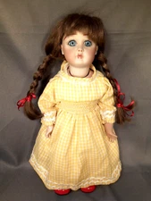 Porcelain Doll (540) 16"(41cm) by Byron Molds Collection, 1984, RARE