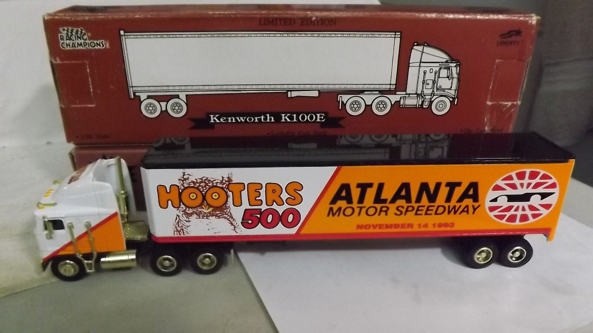 Racing Champions Kenworth K100E Atlanta Motor Speedway Semi