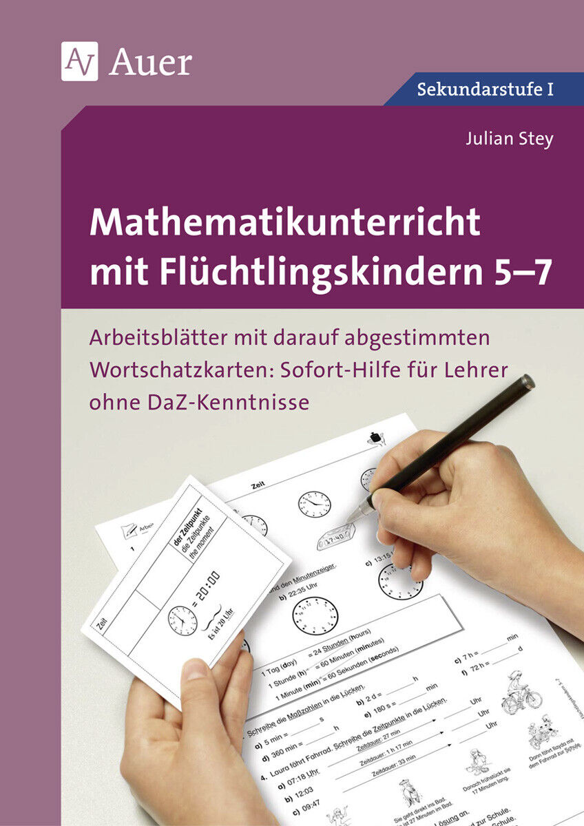 Thumbnail - Julian Stey / Mathematikunterricht Mit Flüchtlingskindern 5-7