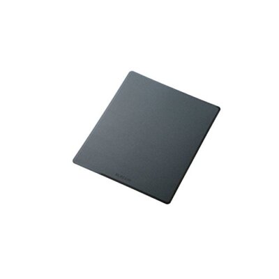ELECOM Einfaches Mauspad Kleine Größe/Rutschfeste Gummibasis/Präzise Steuerun...
