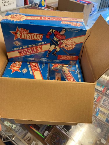 Hobby Box card from 2000 Topps Heritage