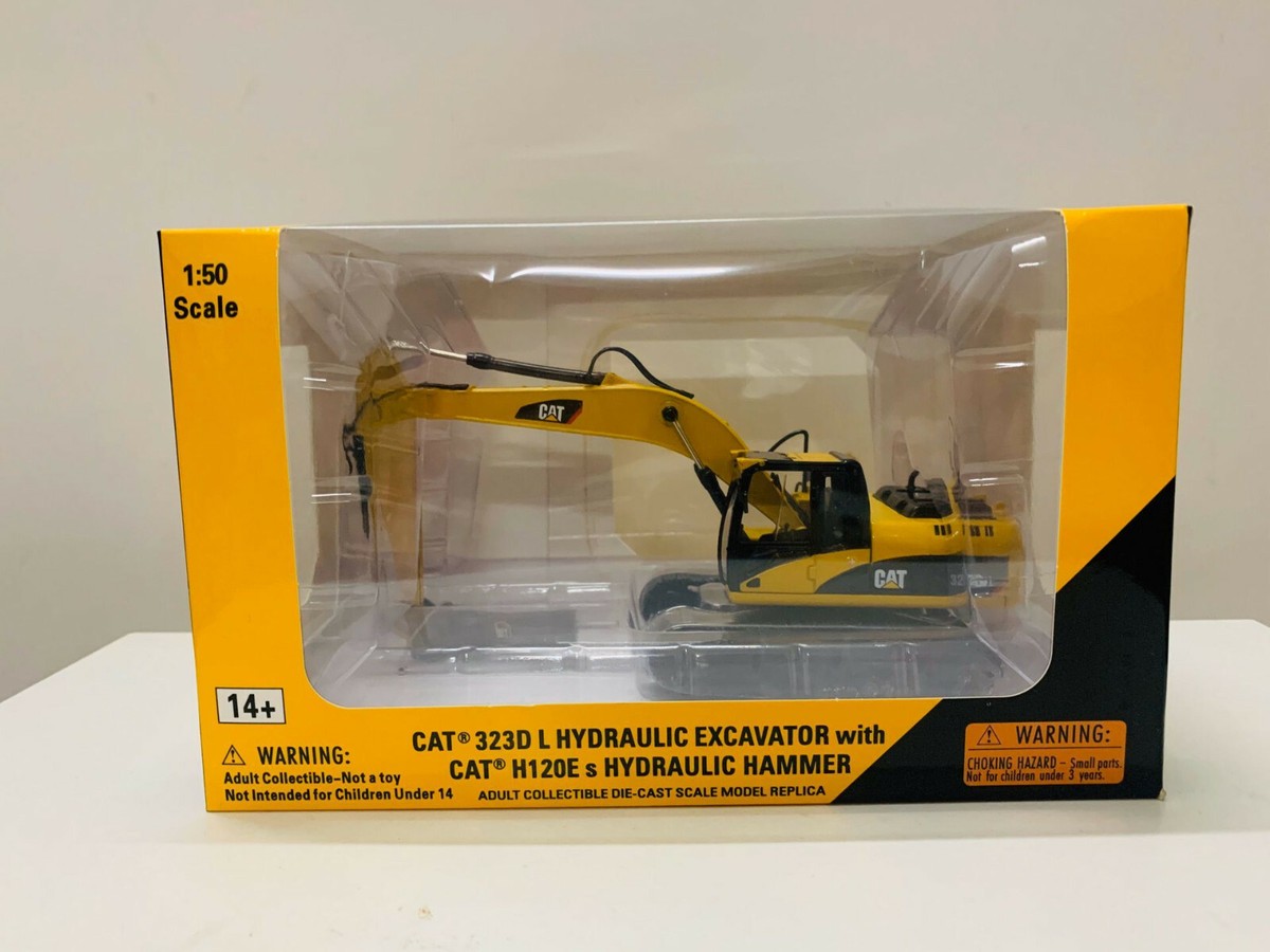 Norscot Caterpillar Cat 323D L Hydraulic Excavator With Norscot Caterpillar Cat 323D L Hydraulic Excavator With