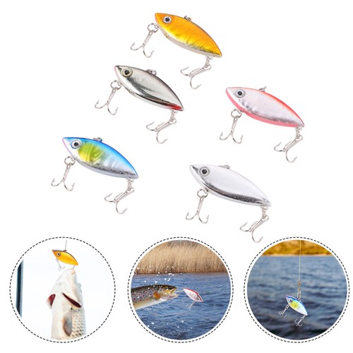 Acheter 1 pièce leurre de pêche appât dur 10 cm/18g Wobblers 6 Segments leurre de pêche