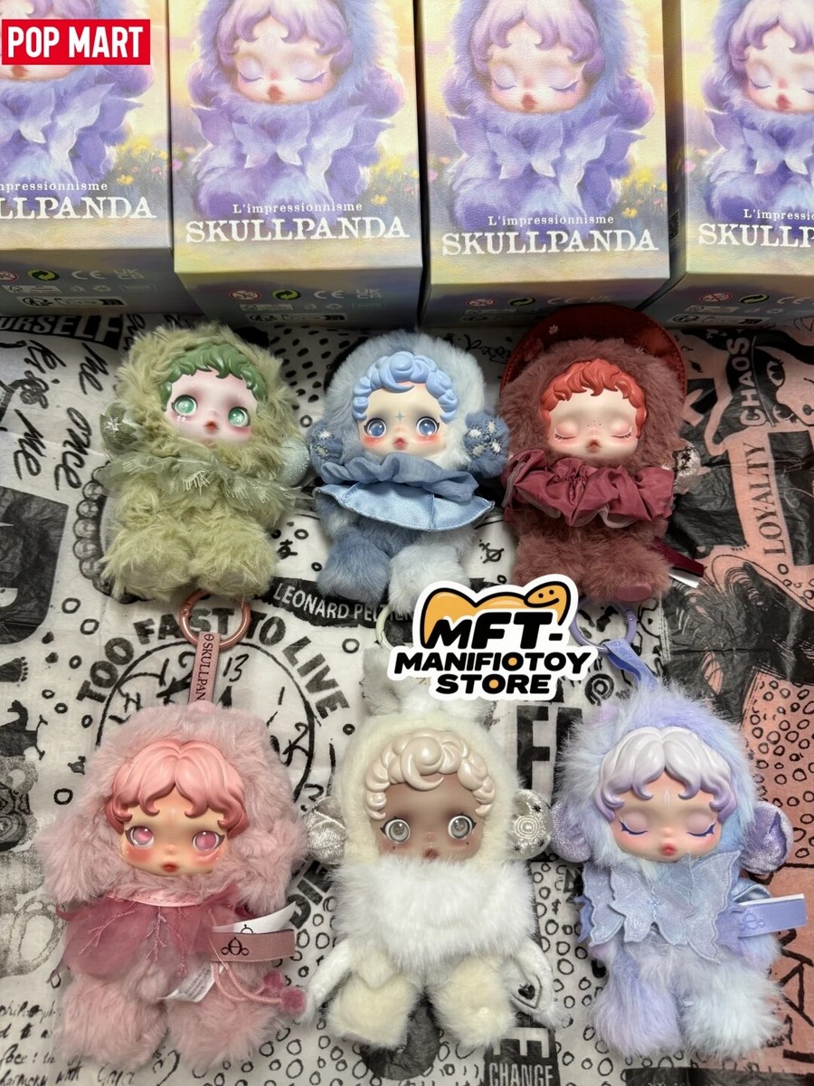 skullpanda L'impressionnisme シークレット 花園 POP NOW:SKULLPANDA L'impressionnisme Series Plush Doll - POP