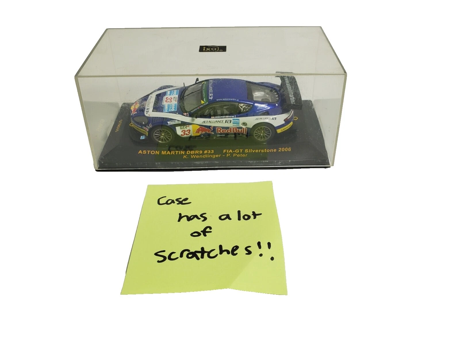 IXO Aston Martin Diecast Racing Cars