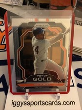 Willie Mays POT OF GOLD 2023 Panini Prizm Baseball San Francisco Giants