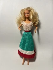 Barbie mattel vintage 1966 twist waist mod fashion doll (B8)