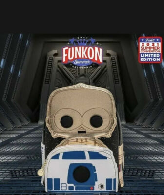 Loungefly Star Wars C-3PO & R2-D2 Funkon 2021 Exclusive | eBay display picture 1