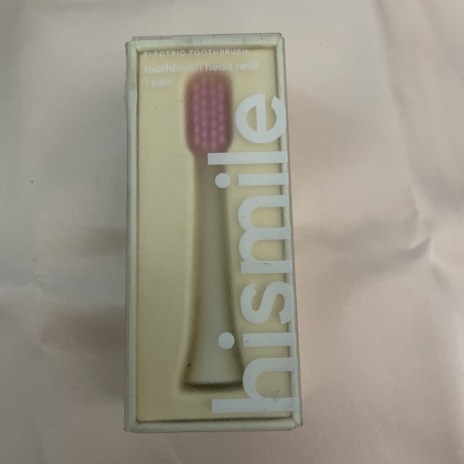 Hismile electric toothbrush head refill 1 pack