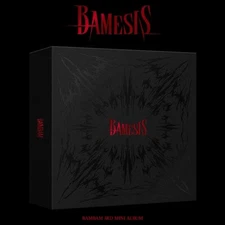 GOT7 BAMBAM [BAMESIS] 3rd Mini Album CD+Photo Book+Sticker Set+Card+Lyric+Poster