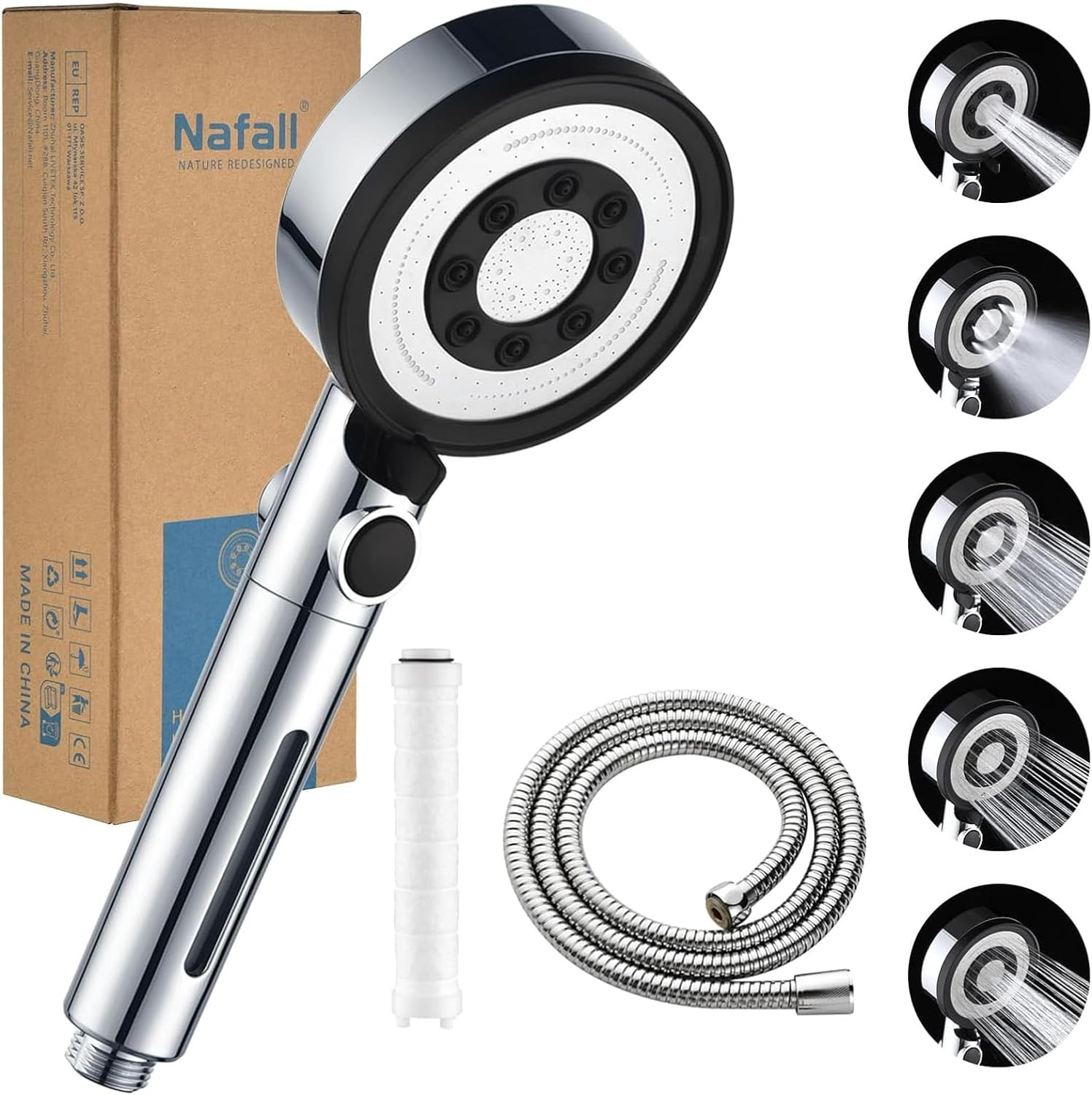 5 pezzi Set di pinze per ghiaccio in silicone, pinze per caramelle in acciaio inox SUS 304, pinze per servire, pinze per insalata, matrimonio, festa, Candy Bar, buffet, barbecue