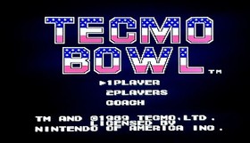 Tecmo Bowl (Nintendo | NES) (White Seal Variant) Retro Video Game - Tested