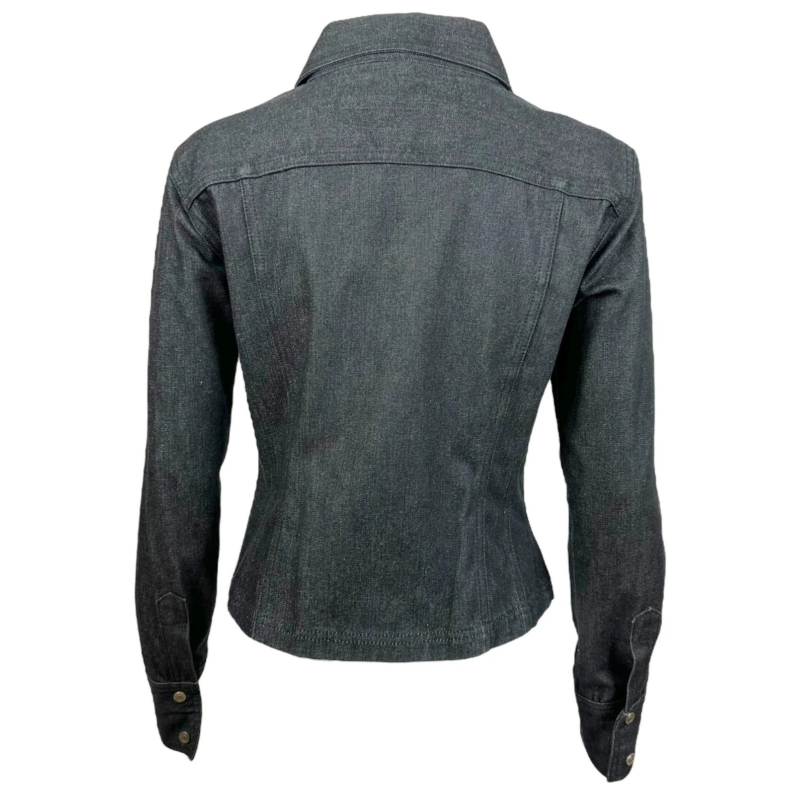 Giacca denim Gucci by Tom Ford A I 1998 tasca anteriore