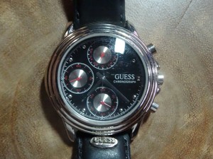 guess titanium watch