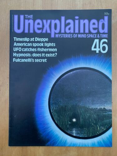 The Unexplained Magazine - Mysteries of MInd, Space & Time 1980s Orbis - Picture 32 of 32