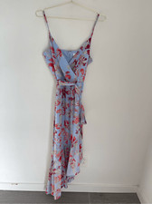 ELIZA J Floral Maxi Asymmetrical Bohemian Dress Size 12