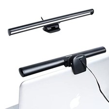 Monitor Light, Screen Light Bar Computer e-Reading LED Task Lamp, 3 Color