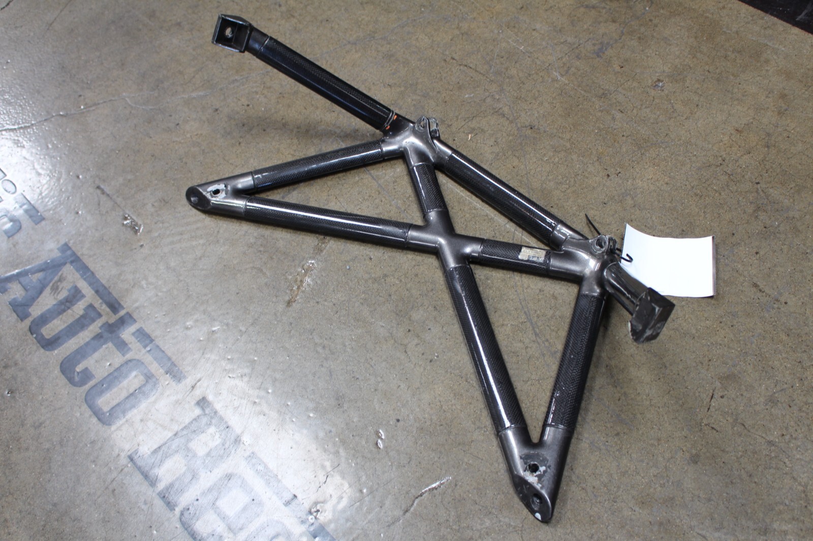 Lamborghini Murcielago LP640, Upper Rear Suspension Crossmember, Used 417825350B