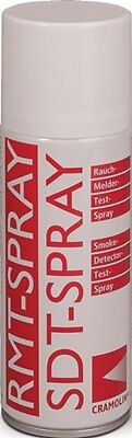 12er PACK(Stk) CRAMOLIN 1391411 Rauchmeldertestspray RMT 200 ml