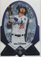 Cody Bellinger 2020 Topps Chrome Ben Baller Diamond Die-Cut Refractor BDC-2 SP 