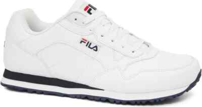 NEW 2019 Men's FILA  CRESS Limited Edition Navy White Running Lace Up Sneakers
