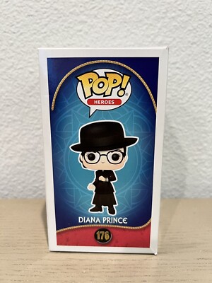 FunkoPop！176 DIANA PRINCE 限定 Amazon.com: Funko POP! DC Heroes Wonder Woman Diana Prince