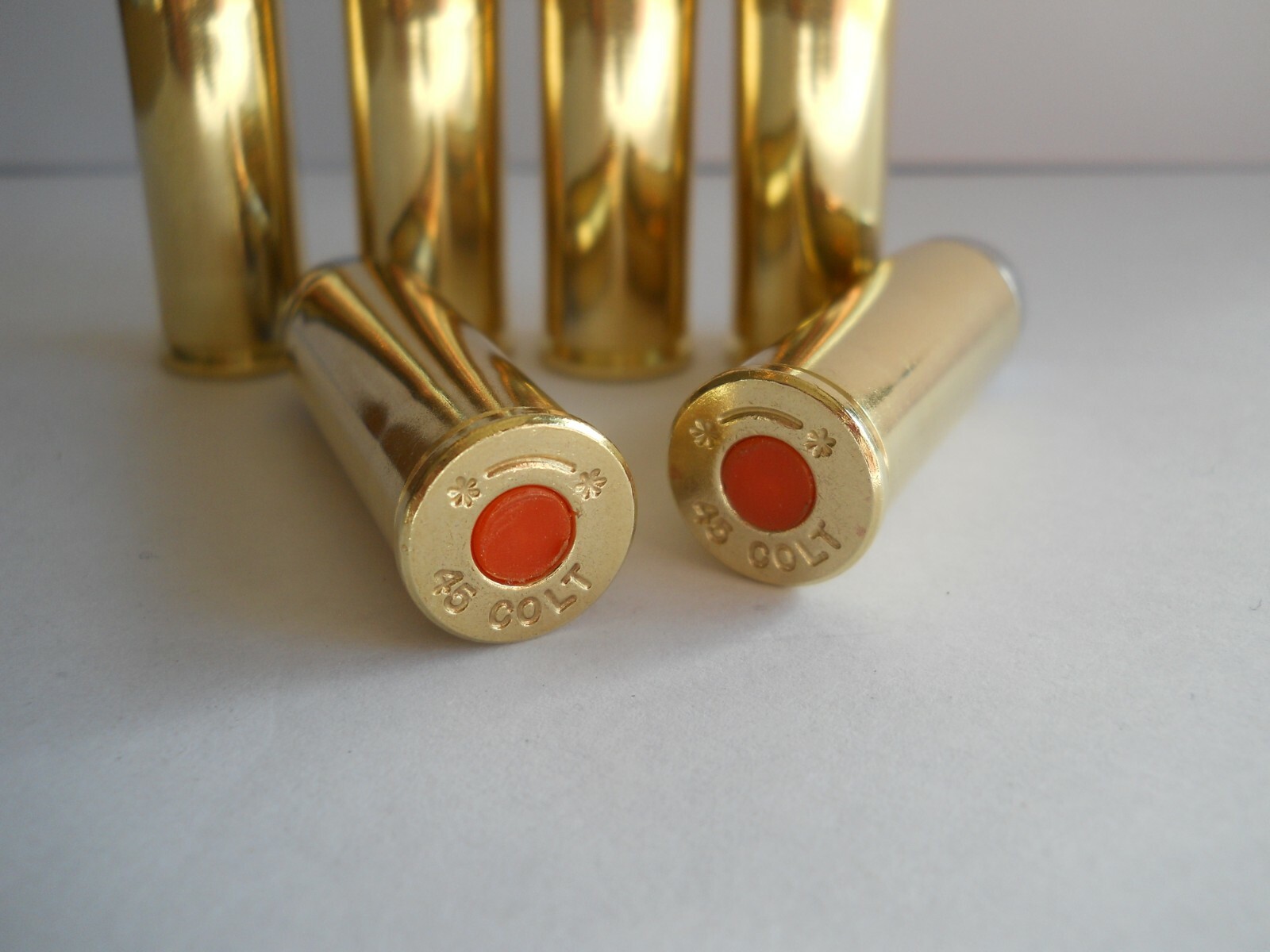 45 Long Colt Snap Caps - Set of 6