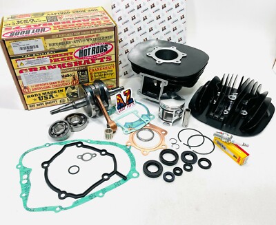 Yamaha Blaster 200 66mm Piston Cylinder Hotrods Crank Motor Rebuild Gasket Kit