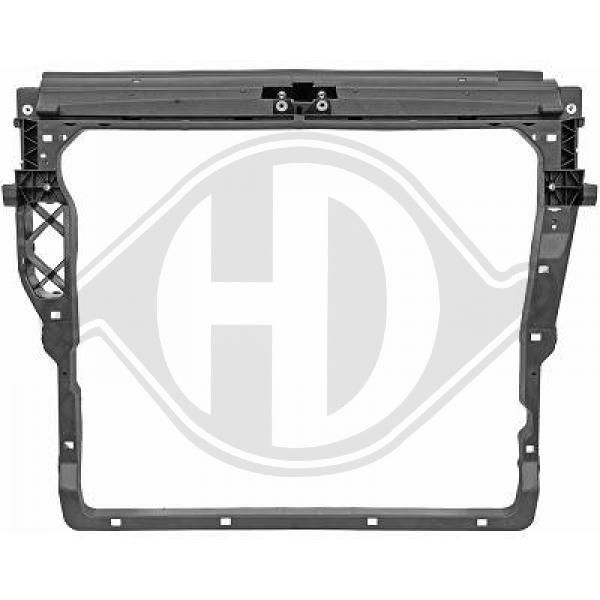 Diederichs Frontverkleidung FüR VW Crafter Kasten Sy_ Sx_ Sz_ MAN TGE Uy_-image