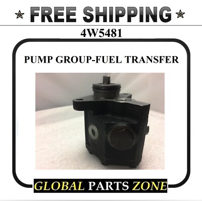 4W5481 - PUMP GROUP-FUEL TRANSFER 6N4437 0R3379 for Caterpillar